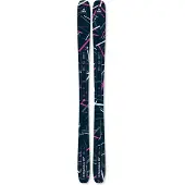 Fischer Nightstick 97 Alpine Skis Bleu 163