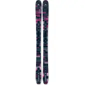 Fischer Nightstick 104 Alpine Skis Multicolore 188