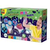 SES Creative Mix It Mania (s15019) Slime Multicolore Enfants