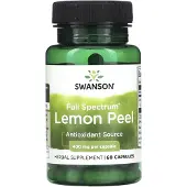 Swanson Health , Zeste de Citron Plein Spectre, 400 mg, 60 Gélules