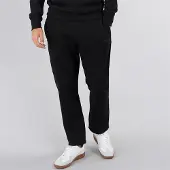 Bench Joggers Riota Homme Ourlet Ouvert Noir
