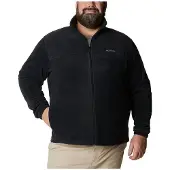 Columbia Steens Mountain 2.0 Plus Size Full Zip Fleece Noir 3X Homme