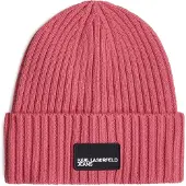 Karl lagerfeld Jeans Turned Up Beanie Rose