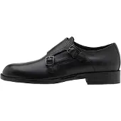 BOSS Chaussure basse 'Tayil_Monk' noir