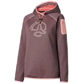 Ternua Fox Point Hoodie Violet M Femme