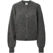 Y.A.S Cardigan 'YASJoh' gris foncé