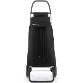 Rolser - Poussette De Marché 2 Roues 43l Noir Saq055 Negro