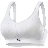 LASCANA Soutien-gorge de sport blanc