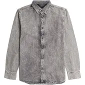 G-Star Clean Long Sleeve Shirt Gris 2XL Homme