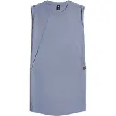 G-Star Seam Detail Loose Sleeveless Dress Beige 2XS Femme