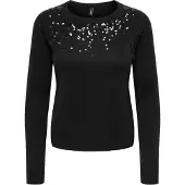 ONLY Pull-over 'ONLSTARRY' noir
