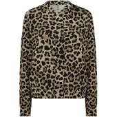 Soyaconcept Cardigan 'Fionia 4' marron / noisette / noir