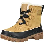 Sorel pour femme. 2106701373 Bottes Torino V marron (41), Plat, Lacets, Casuel