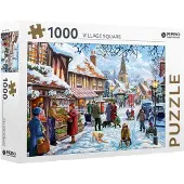 Rebo Legpuzzel Village Square - 1000ème.