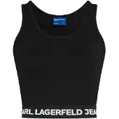 Karl lagerfeld Jeans B1w17048 Sleeveless Top Noir XS Femme