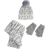 Next Set gris foncé / blanc