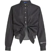 Karl lagerfeld Jeans A4w11001 Long Sleeve Shirt Noir M Femme