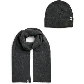 Pieces Bonnet 'PCRILLU' gris foncé