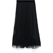 Vero Moda Jupe 'VMPEARL' noir