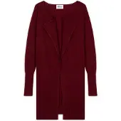 Cashmere Cardigan 'Brooke' bordeaux