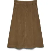 Vero Moda Jupe 'AWTALA' marron