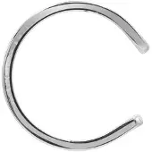 Heidemann Boucles d'oreilles 'Elowen' argent