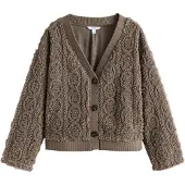 Next Cardigan chocolat