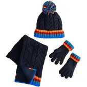 Next Set bleu / bleu marine / orange / rouge