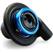 FOX Fit4 2018 P-s Ptl Shock Remote Kit Bleu