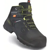 Uvex Botte Heckel MACSOLE ADVENTURE 3.0 S3 noir, jaune largeur 11 T. 45