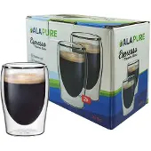 Alapure Verres isothermes à espresso à double paroi ALA-GLS11