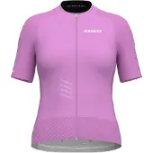 Bioracer Epic Short Sleeve Jersey Rose S Femme