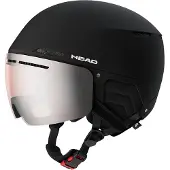 Head - Casque de ski/snowboard - Cinema Black pour Homme - Taille XS/S - Noir