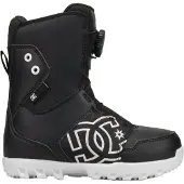 Dc-shoes - Boots de snowboard - Youth Scout Black - Taille Enfant 2 US - Noir