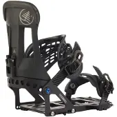 Burton - Fixations de splitboard - Hitchhiker Black - Taille M - Noir