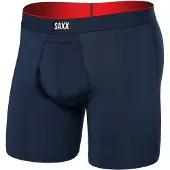 Saxx Multi-sport Mesh Brief Fly Boxers Bleu S Homme
