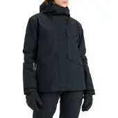 Roxy - Veste de ski/snowboard en GORE-TEX et en PrimaLoft - Gore-Tex Stormday Jacket Black pour Femme - Taille M - Noir