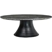 House Doctor Table basse Gaya marron