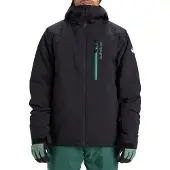Quiksilver Titano Jacket Noir M Homme