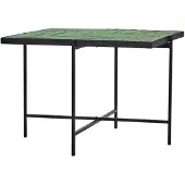 House Doctor Table basse Grade verte