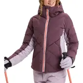 Roxy - Veste de ski/snowboard - Snowdrift Jacket Huckleberry pour Femme - Taille M - Bordeaux