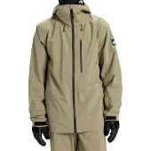 Quiksilver - Veste de ski/snowboard stretch - Muldrow 20k Jacket Fallen Rock pour Homme - Taille M - Beige