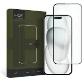 Hofi Hartglas Glass Pro+ Iphone 15 Schwarz (1 pcs, Apple iPhone 15), Téléphone portable : film de protection, Noir
