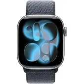 Apple Bracelet Sport Loop pour Watch | 38/40/41/42 mm - Anchor Blue