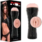 Jamyjob - vagin réaliste en étui - noir et chair