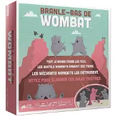 Asmodee Jeux de société Branle-Bas De Wombat