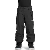 Volcom - Pantalon de snow imperméable et respirant - Chaos Insulated Pant Black - Taille Enfant S - Noir