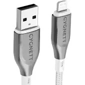 Cygnett CY4661PCCAL câble Lightning 2 m Gris, Blanc