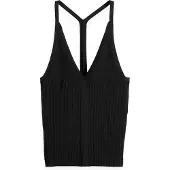 Scotch & Soda U9a00642t Sleeveless T-shirt Noir S Femme