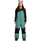 Volcom Barkley Insulated Bib Race Suit Vert XL Fille